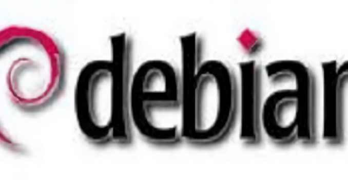 logotipo de debian