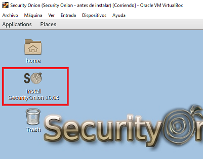 Instalar security onion 2/4