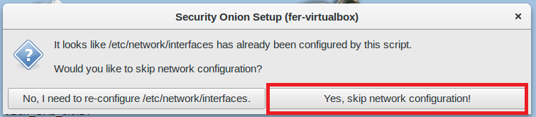 Configurar security onion 3/4