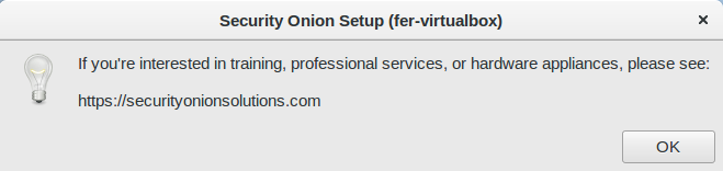 Configurar security onion 3/4